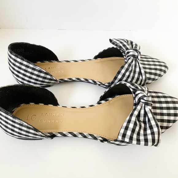 Lauren Conrad Gingham Flats - Picture 5 of 5